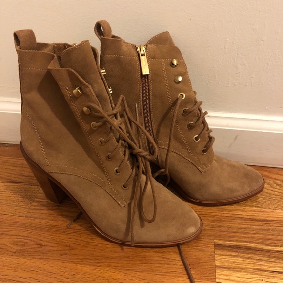 BCBGeneration Heeled Booties - Picture 2 of 6